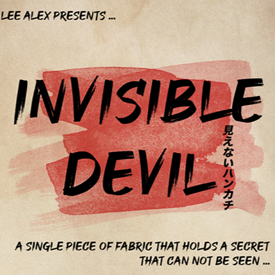 Invisible Devil (Red) by Lee Alex